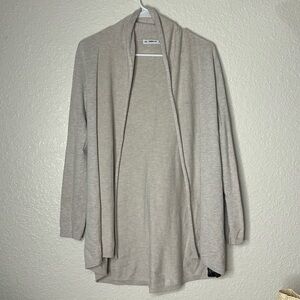 Zara beige cardigan